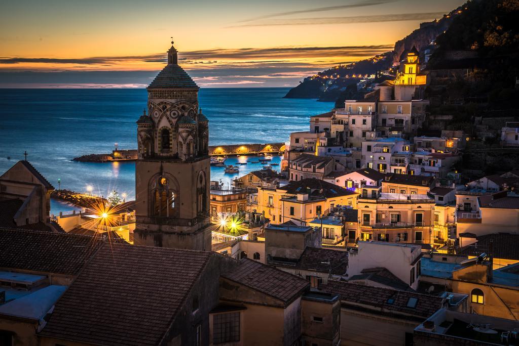 Casetta Del Mar Minori Exteriör bild